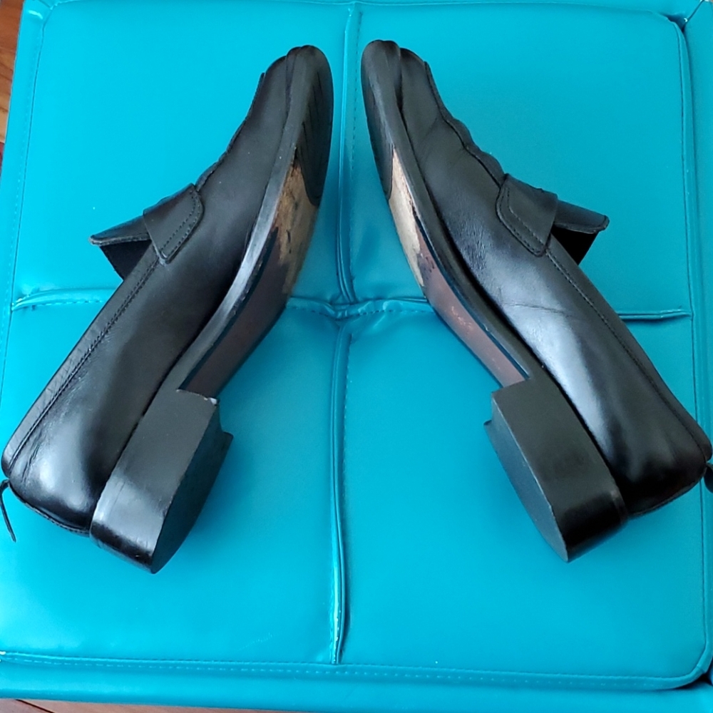 Joan & David Hard To Find Loafers All Leather Red… - image 4